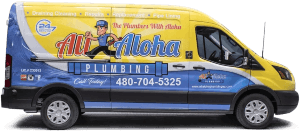 All Aloha Plumbing Van